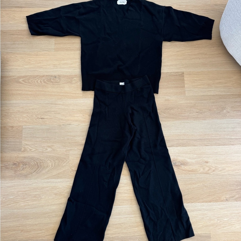 Aritzia Sweater Set